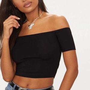 PLT Off the Shoulder Top